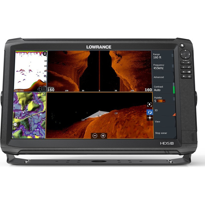 Эхолот LOWRANCE HDS-16 Carbon No Transducer 000-13734-001